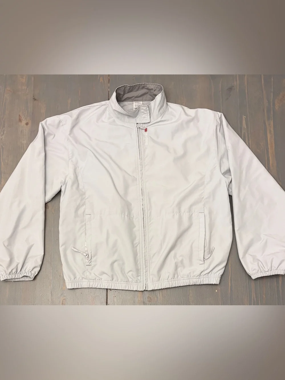 Vintage Reebok Windbreaker Jacket
